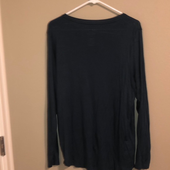 APT. 9 • Dark Green Long Sleeve Top - Picture 3 of 3